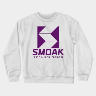 Smoak Tech Purple Crewneck Sweatshirt